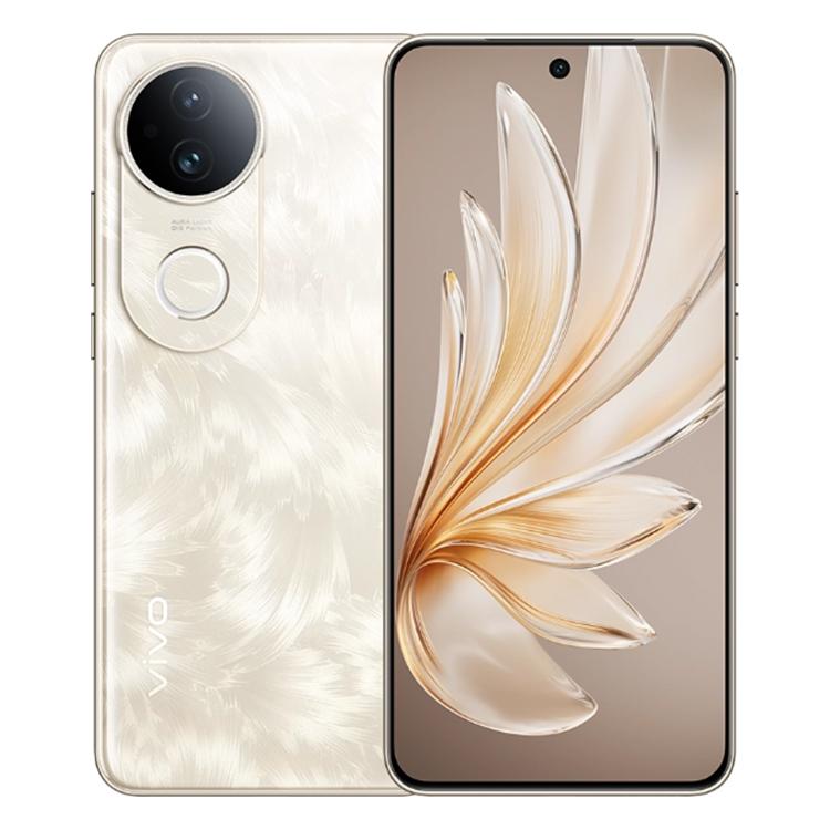 vivo S20, 12GB+512GB, Face ID / Screen Fingerprint Identification, 6.67 inch Android 15 Snapdragon 7 Gen 3 Octa Core, OTG, NFC, Network: 5G (Gold) - free shipping - PMc TechLife - Order now!