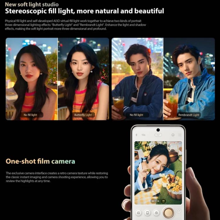 vivo S20, 12GB+512GB, Face ID / Screen Fingerprint Identification, 6.67 inch Android 15 Snapdragon 7 Gen 3 Octa Core, OTG, NFC, Network: 5G (Gold) - free shipping - PMc TechLife - Order now!
