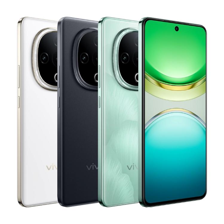 vivo Y300, 8GB+256GB, Face ID / Screen Fingerprint Identification, 6.77 inch Android 15 OriginOS 5 Dimensity 6300 Octa Core, OTG, Network: 5G (Cyan) - free shipping - PMc TechLife - Order now!