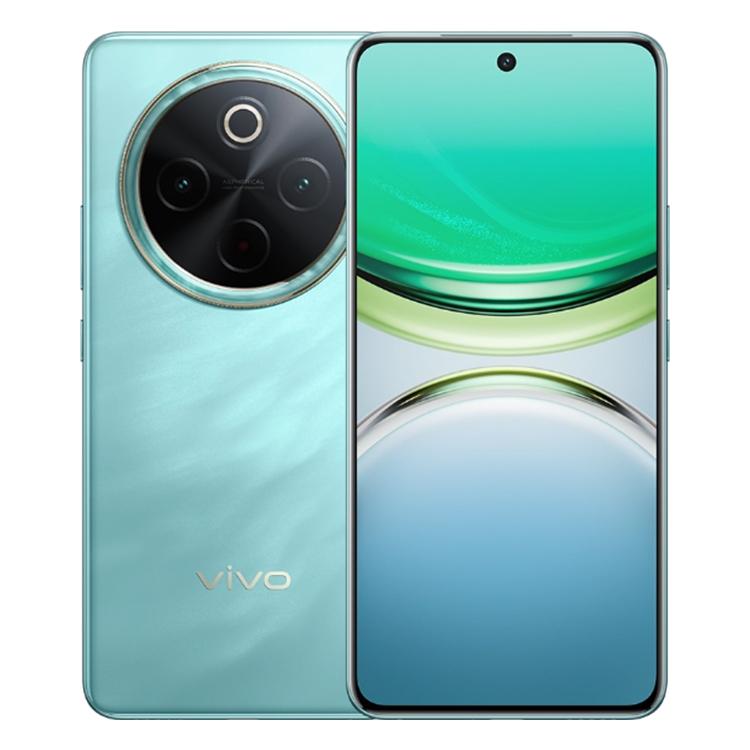 vivo Y300 Pro, 12GB+512GB, Face ID / Screen Fingerprint Identification, 6.77 inch Android 14 OriginOS 4 Snapdragon 6 Gen 1 Octa Core, OTG, Network: 5G (Cyan) - free shipping - PMc TechLife - Order now!