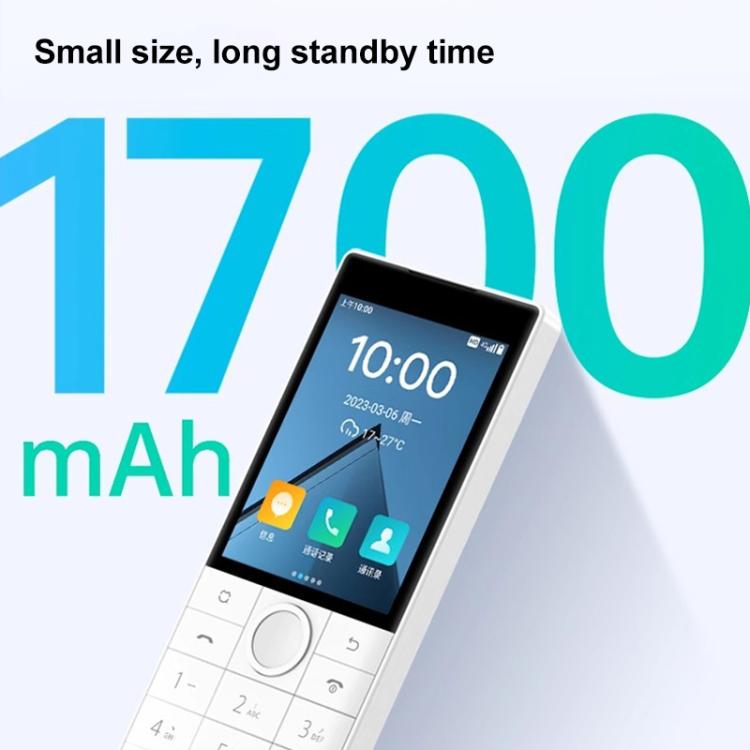 QIN F22 Global, 2GB+16GB, 2.8 inch, Android 11.0 MTK6739 Quad Core, Network: 4G, Support Google Play (Black) - free shipping - PMc TechLife - Order now!