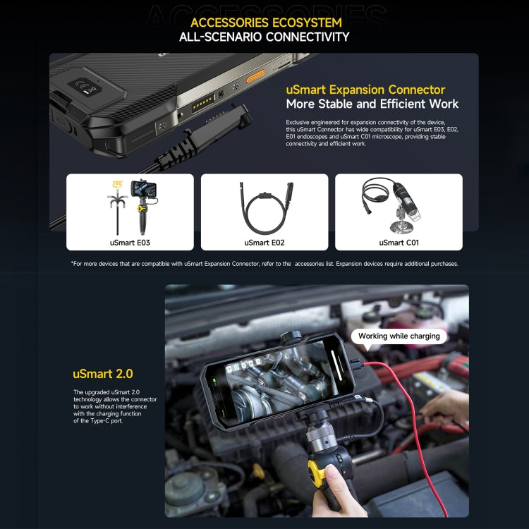 Ulefone Armor 27 Pro Rugged Phone, 12GB+256GB, Night Vision, 10600mAh, 6.78 inch Android 14 MediaTek Dimensity 6300 Octa Core, Network: 5G, NFC (Black) - free shipping - PMC TechLife - Order now!