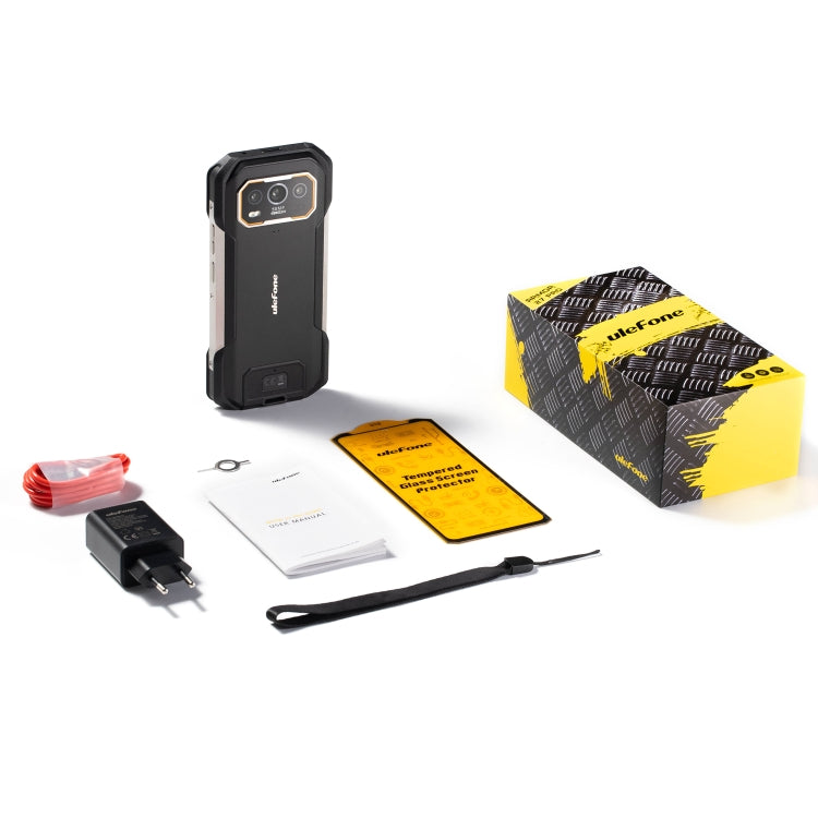 Ulefone Armor 27 Pro Rugged Phone, 12GB+256GB, Night Vision, 10600mAh, 6.78 inch Android 14 MediaTek Dimensity 6300 Octa Core, Network: 5G, NFC (Black) - free shipping - PMC TechLife - Order now!