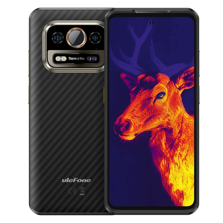Ulefone Armor 25T Rugged Phone, 6GB+256GB, Thermal Imaging, 6.78 inch Android 14 MediaTek Helio G99 Octa Core, Network: 4G, NFC, OTG (Black) - free shipping - PMC TechLife - Order now!