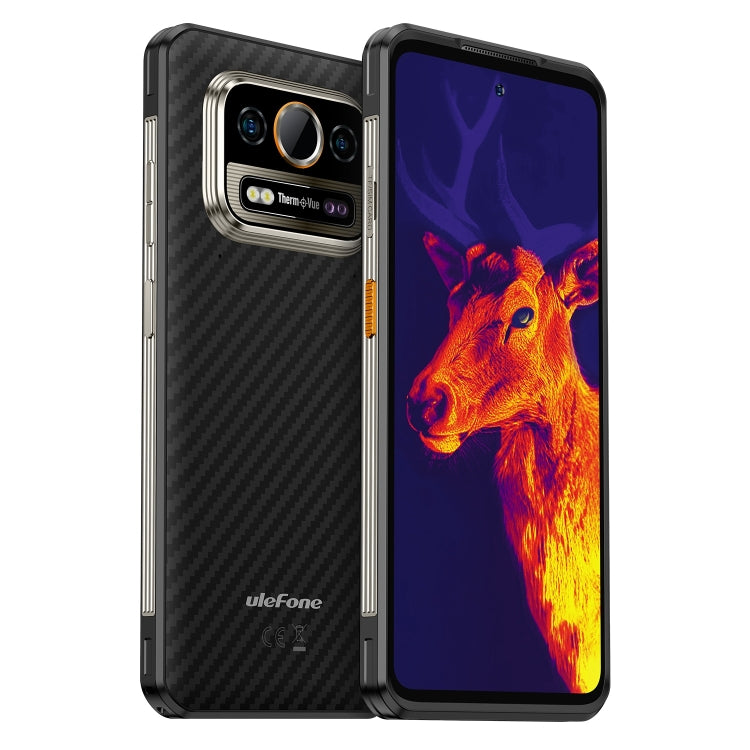 Ulefone Armor 25T Rugged Phone, 6GB+256GB, Thermal Imaging, 6.78 inch Android 14 MediaTek Helio G99 Octa Core, Network: 4G, NFC, OTG (Black) - free shipping - PMC TechLife - Order now!