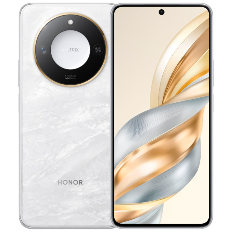 Honor X60, 8GB+128GB, Side Fingerprint, 6.8 inch MagicOS 8.0 Dimensity 7025-Ultra Octa Core, Network: 5G, OTG, Not Support Google Play (White) - free shipping - PMC Jewellery - Order now!