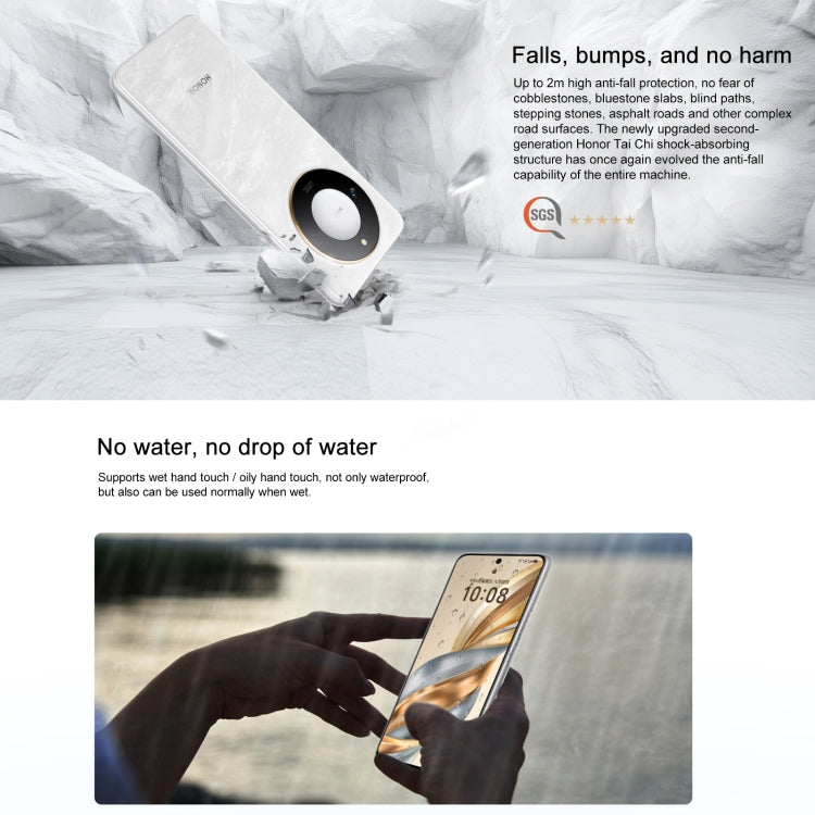 Honor X60, 8GB+128GB, Side Fingerprint, 6.8 inch MagicOS 8.0 Dimensity 7025-Ultra Octa Core, Network: 5G, OTG, Not Support Google Play (Green) - free shipping - PMC Jewellery - Order now!