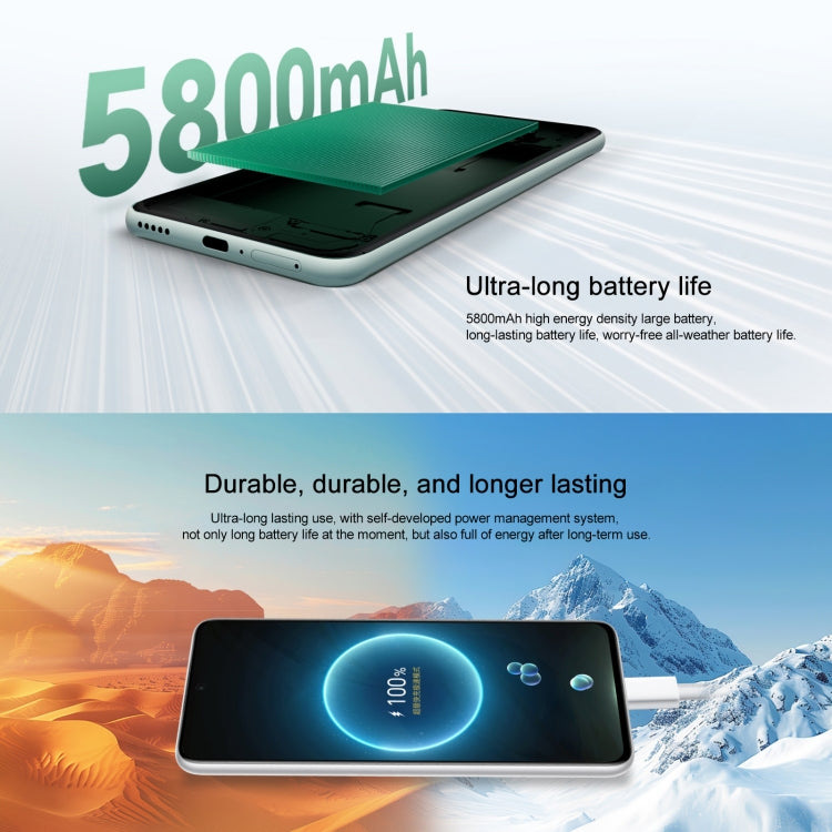 Honor X60, 12GB+256GB, Side Fingerprint, 6.8 inch MagicOS 8.0 Dimensity 7025-Ultra Octa Core, Network: 5G, OTG, Not Support Google Play (Green) - free shipping - PMC Jewellery - Order now!