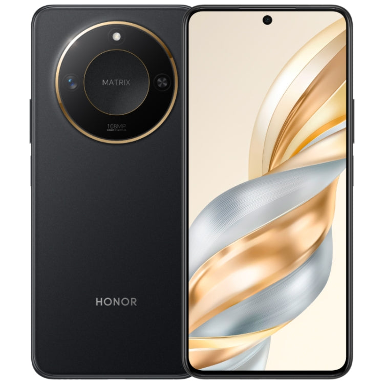 Honor X60, 12GB+512GB, Side Fingerprint, 6.8 inch MagicOS 8.0 Dimensity 7025-Ultra Octa Core, Network: 5G, OTG, Support Google Play (Black) - free shipping - PMc TechLife - Order now!
