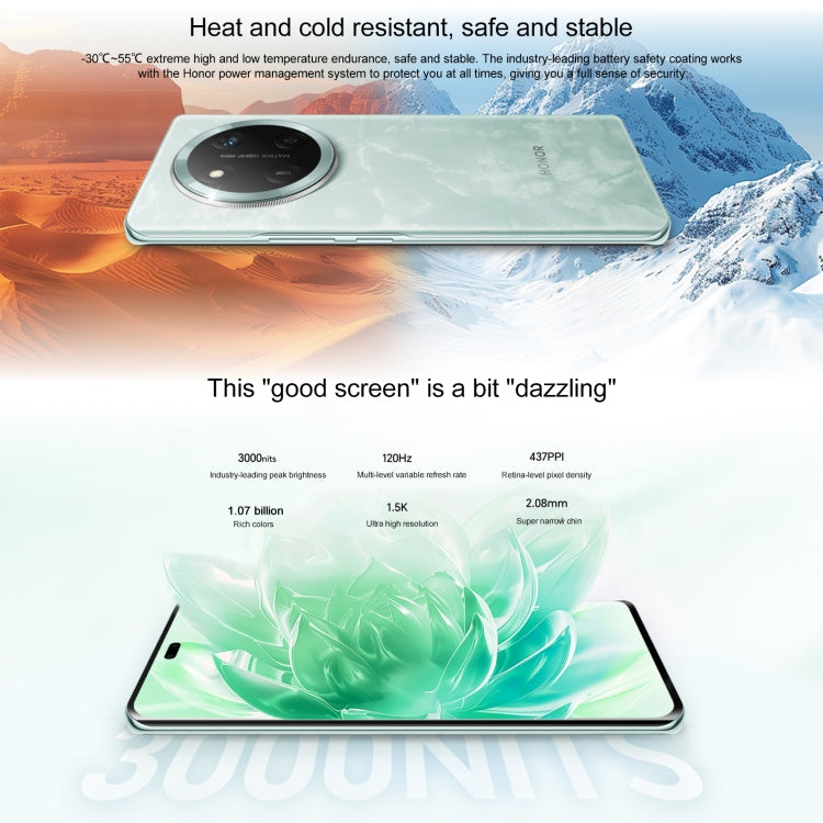 Honor X60 Pro, 8GB+256GB, Screen Fingerprint, 6.78 inch MagicOS 8.0 Snapdragon 6 Gen1 Octa Core, Network: 5G, OTG, Not Support Google Play (Grey) - free shipping - PMC Jewellery - Order now!