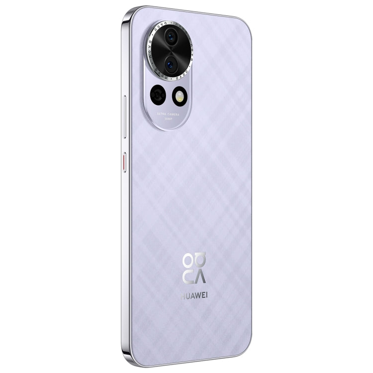 Huawei nova 13, 12GB+256GB, Screen Fingerprint Identification, 6.7 inch HarmonyOS 4.2, NFC, OTG, Not Support Google Play (Purple) - free shipping - PMc TechLife - Order now!