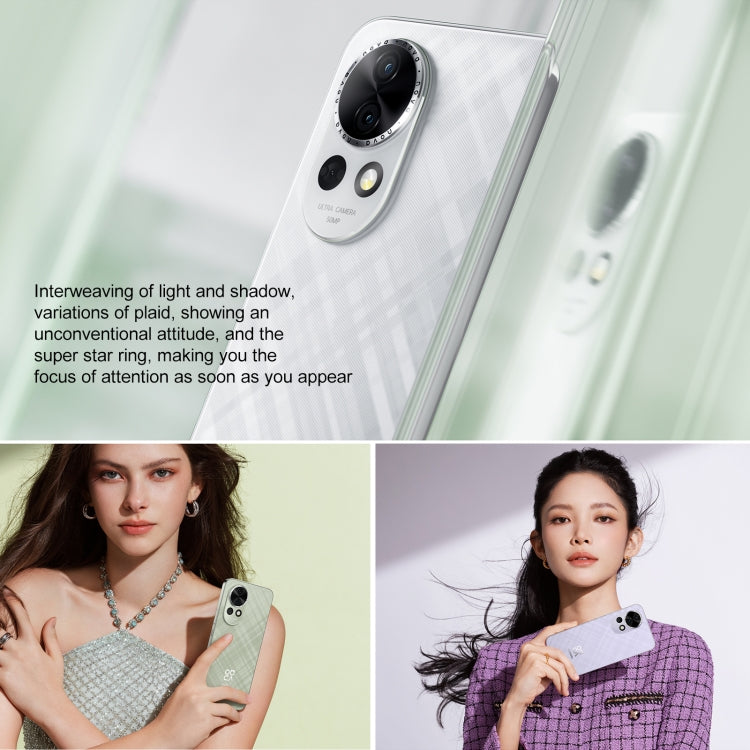 Huawei nova 13, 12GB+256GB, Screen Fingerprint Identification, 6.7 inch HarmonyOS 4.2, NFC, OTG, Not Support Google Play (White) - free shipping - PMc TechLife - Order now!