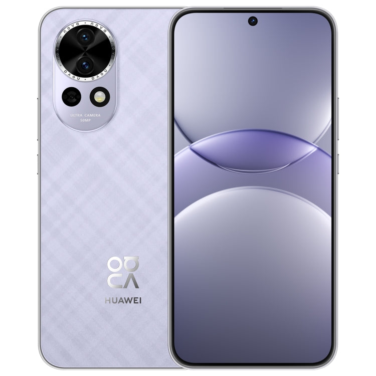 Huawei nova 13, 12GB+512GB, Screen Fingerprint Identification, 6.7 inch HarmonyOS 4.2, NFC, OTG, Not Support Google Play (Purple) - free shipping - PMc TechLife - Order now!