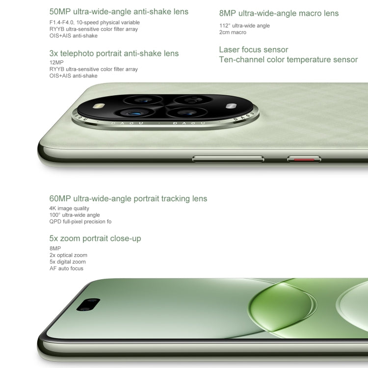 Huawei nova 13 Pro, 12GB+256GB, Screen Fingerprint Identification, 6.76 inch HarmonyOS 4.2, NFC, OTG, Not Support Google Play (White) - free shipping - PMc TechLife - Order now!