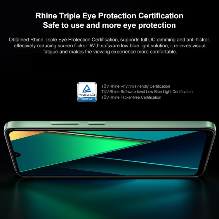 Xiaomi Redmi 14C, 4GB+64GB, 6.88 inch Xiaomi HyperOS MediaTek Helio G81-Ultra Octa Core, Network: 4G, Not Support Google Play Store (Silver) - free shipping - PMc TechLife - Order now!