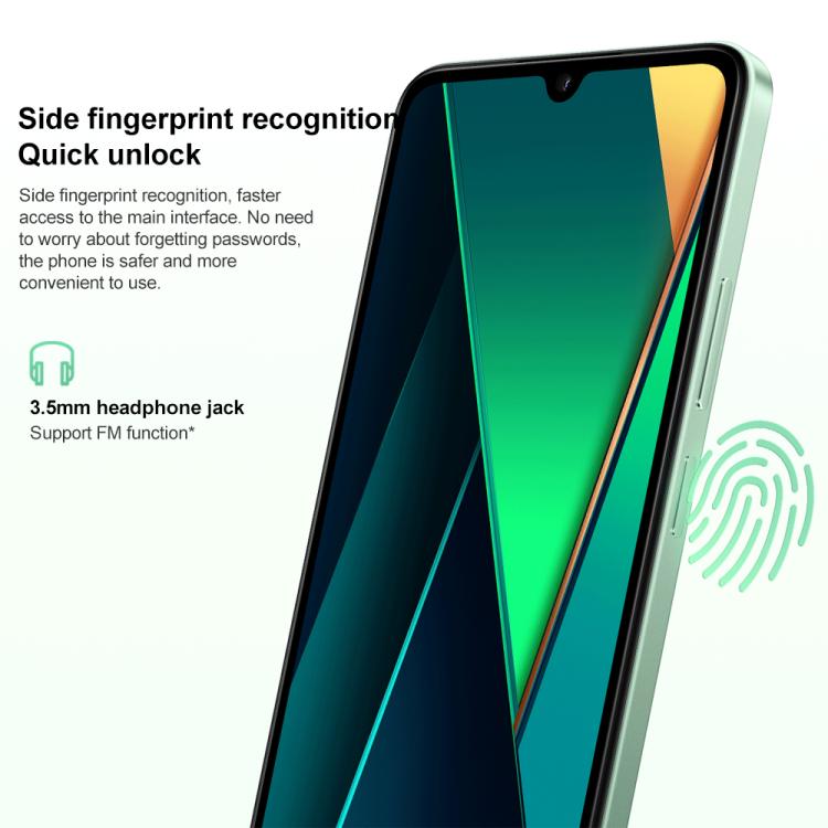 Xiaomi Redmi 14C, 4GB+64GB, 6.88 inch Xiaomi HyperOS MediaTek Helio G81-Ultra Octa Core, Network: 4G, Not Support Google Play Store (Silver) - free shipping - PMc TechLife - Order now!