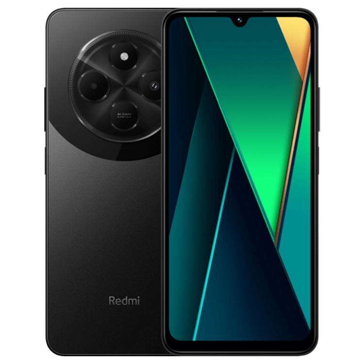 Xiaomi Redmi 14C, 4GB+128GB, 6.88 inch Xiaomi HyperOS MediaTek Helio G81-Ultra Octa Core, Network: 4G, Not Support Google Play (Black) - free shipping - PMc TechLife - Order now!