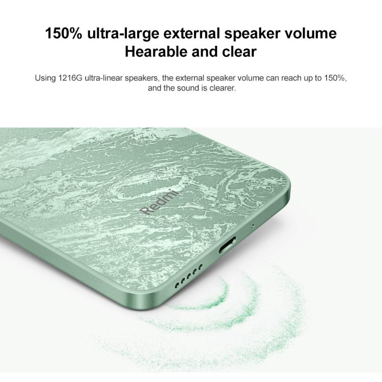 Xiaomi Redmi 14C, 4GB+128GB, 6.88 inch Xiaomi HyperOS MediaTek Helio G81-Ultra Octa Core, Network: 4G, Not Support Google Play (Green) - free shipping - PMc TechLife - Order now!