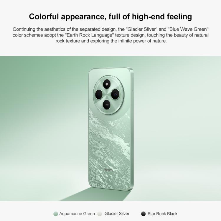 Xiaomi Redmi 14C, 6GB+128GB, 6.88 inch Xiaomi HyperOS MediaTek Helio G81-Ultra Octa Core, Network: 4G, Not Support Google Play (Green) - free shipping - PMc TechLife - Order now!