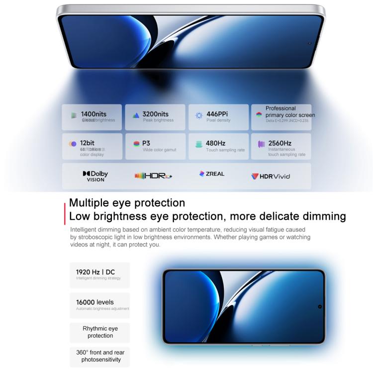 Xiaomi REDMI Turbo 4, 12GB+512GB, 6.67 inch Xiaomi HyperOS 2 Dimensity 8400-Ultra Octa Core 3.0GHz, NFC, Network: 5G (White) - free shipping - PMc TechLife - Order now!