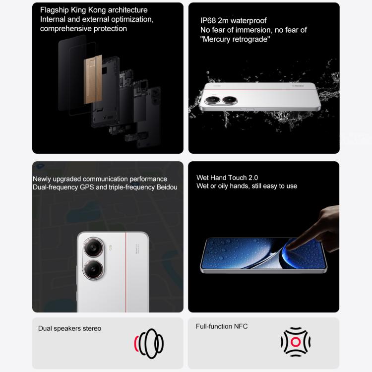 Xiaomi REDMI Turbo 4, 16GB+512GB, 6.67 inch Xiaomi HyperOS 2 Dimensity 8400-Ultra Octa Core 3.0GHz, NFC, Network: 5G (Black) - free shipping - PMc TechLife - Order now!