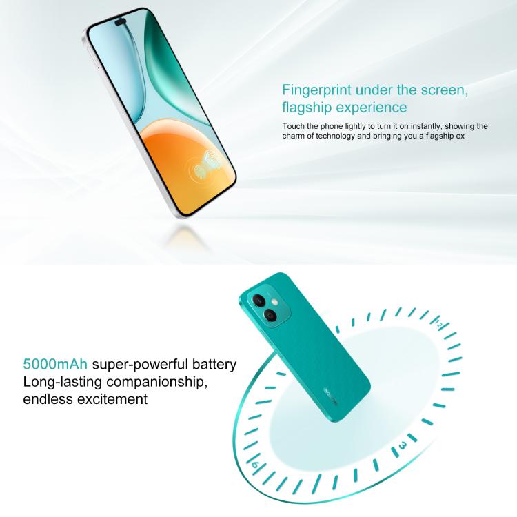 Honor Play9T Pro, 8GB+256GB, Screen Fingerprint, 6.7 inch MagicOS 8.0 Android 14.0 Dimensity 6080 Octa Core, Network: 5G, OTG, Not Support Google Play (Black) - free shipping - PMc TechLife - Order now!