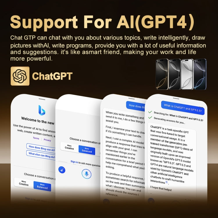 i16 Pro Max / Q5, 2GB+16GB, 6.5 inch Screen, Face Identification, Android 8.1 MTK6580P Quad Core, Network: 3G, Dual SIM, UK Plug (Gold) -  by PMC Jewellery | Online Shopping South Africa | PMC Jewellery | Buy Now Pay Later Mobicred