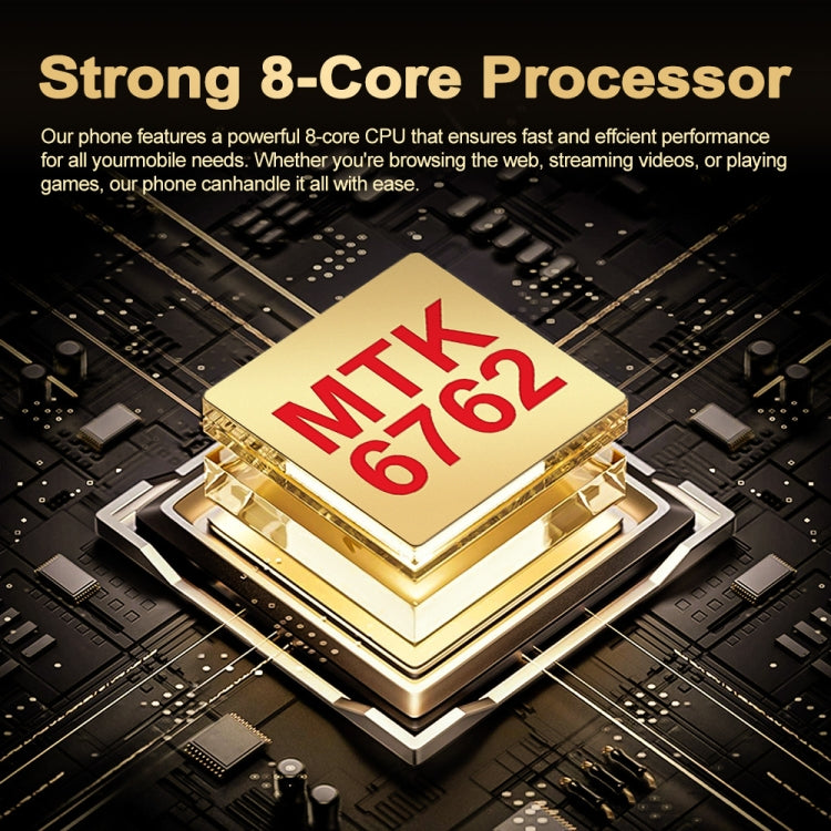 i16 Pro Max / Q5A, 6GB+128GB, 6.5 inch Screen, Face Identification, Android 10 MTK6762 Octa Core, OTG, NFC, Network: 4G, Dual SIM, US Plug (White) - free shipping - PMC Jewellery - Order now!