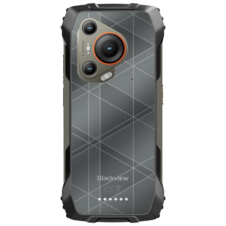 Blackview BL7000 Rugged Phone, 8GB+256GB, 6.78 inch Android 15 MediaTek Dimensity 6300 Octa Core, Network: 5G, NFC, OTG (Black) - free shipping - PMc TechLife - Order now!