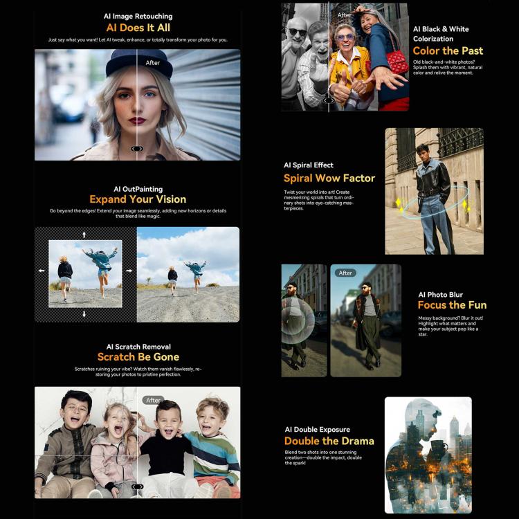 Blackview BL7000 Rugged Phone, 8GB+256GB, 6.78 inch Android 15 MediaTek Dimensity 6300 Octa Core, Network: 5G, NFC, OTG (Black) - free shipping - PMc TechLife - Order now!