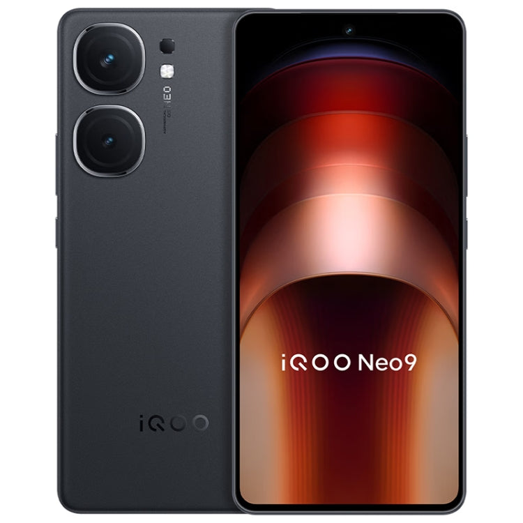 vivo iQOO Neo9, Dual Back Cameras, 16GB+256GB, Face ID / Fingerprint Identification, 6.78 inch Android 14 OriginOS 4 Snapdragon 8 Gen 2 Octa Core, OTG, NFC, Network: 5G, Support Google Play (Black) - free shipping - PMC Jewellery - Order now!
