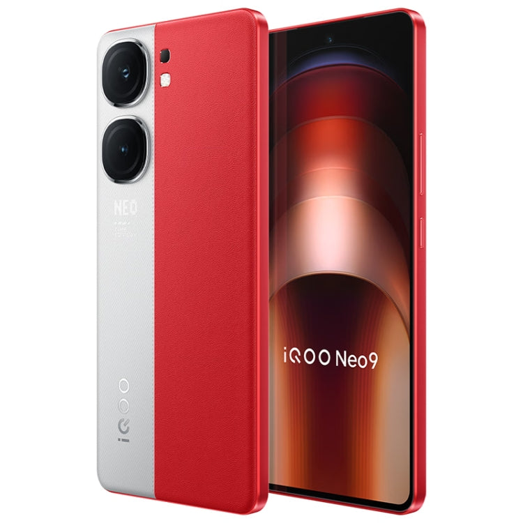 vivo iQOO Neo9, Dual Back Cameras, 16GB+256GB, Face ID / Fingerprint Identification, 6.78 inch Android 14 OriginOS 4 Snapdragon 8 Gen 2 Octa Core, OTG, NFC, Network: 5G, Support Google Play (Red) - free shipping - PMC Jewellery - Order now!
