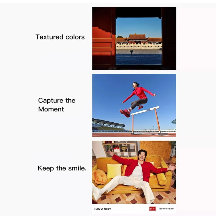 vivo iQOO Neo9, Dual Back Cameras, 16GB+256GB, Face ID / Fingerprint Identification, 6.78 inch Android 14 OriginOS 4 Snapdragon 8 Gen 2 Octa Core, OTG, NFC, Network: 5G, Support Google Play (Black) - free shipping - PMC Jewellery - Order now!