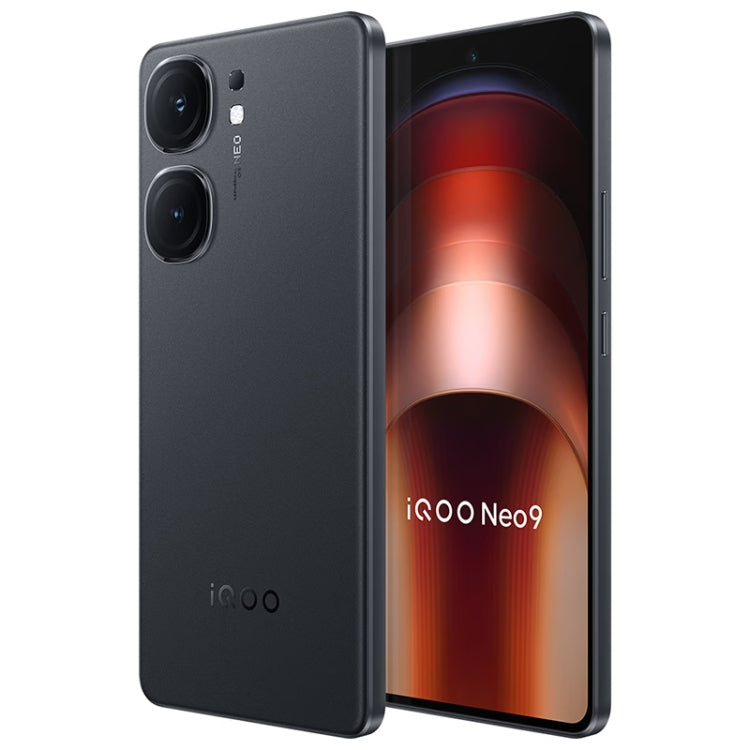 vivo iQOO Neo9, Dual Back Cameras, 16GB+512GB, Face ID / Fingerprint Identification, 6.78 inch Android 14 OriginOS 4 Snapdragon 8 Gen 2 Octa Core, OTG, NFC, Network: 5G, Support Google Play (Black) - free shipping - PMC Jewellery - Order now!