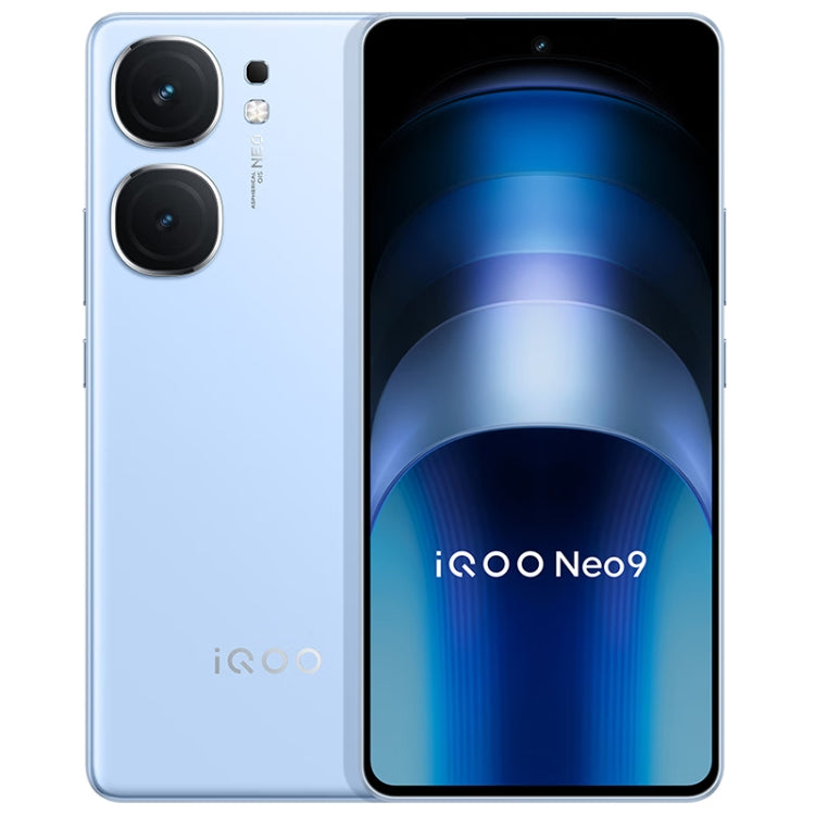 vivo iQOO Neo9, Dual Back Cameras, 16GB+512GB, Face ID / Fingerprint Identification, 6.78 inch Android 14 OriginOS 4 Snapdragon 8 Gen 2 Octa Core, OTG, NFC, Network: 5G, Support Google Play (Blue) - free shipping - PMC Jewellery - Order now!
