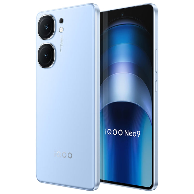 vivo iQOO Neo9, Dual Back Cameras, 16GB+512GB, Face ID / Fingerprint Identification, 6.78 inch Android 14 OriginOS 4 Snapdragon 8 Gen 2 Octa Core, OTG, NFC, Network: 5G, Support Google Play (Blue) - free shipping - PMC Jewellery - Order now!