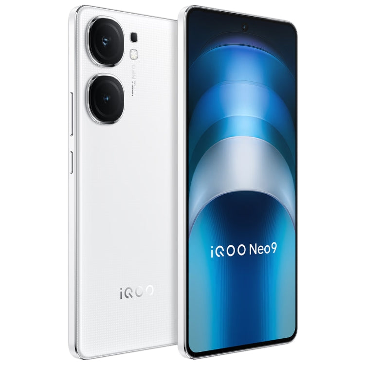 vivo iQOO Neo9, Dual Back Cameras, 16GB+512GB, Face ID / Fingerprint Identification, 6.78 inch Android 14 OriginOS 4 Snapdragon 8 Gen 2 Octa Core, OTG, NFC, Network: 5G, Support Google Play (White) - free shipping - PMC Jewellery - Order now!