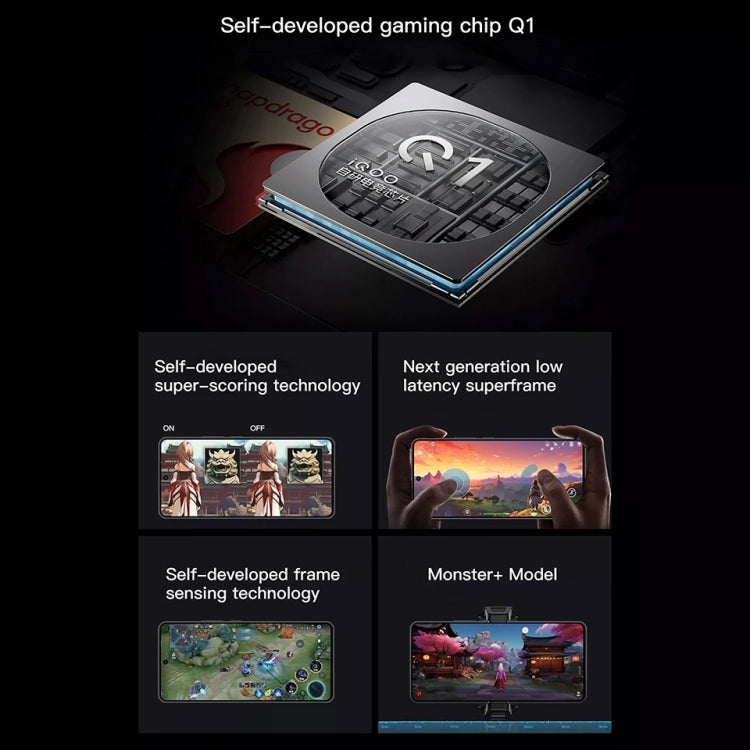 vivo iQOO Neo9, Dual Back Cameras, 16GB+512GB, Face ID / Fingerprint Identification, 6.78 inch Android 14 OriginOS 4 Snapdragon 8 Gen 2 Octa Core, OTG, NFC, Network: 5G, Support Google Play (Blue) - free shipping - PMC Jewellery - Order now!