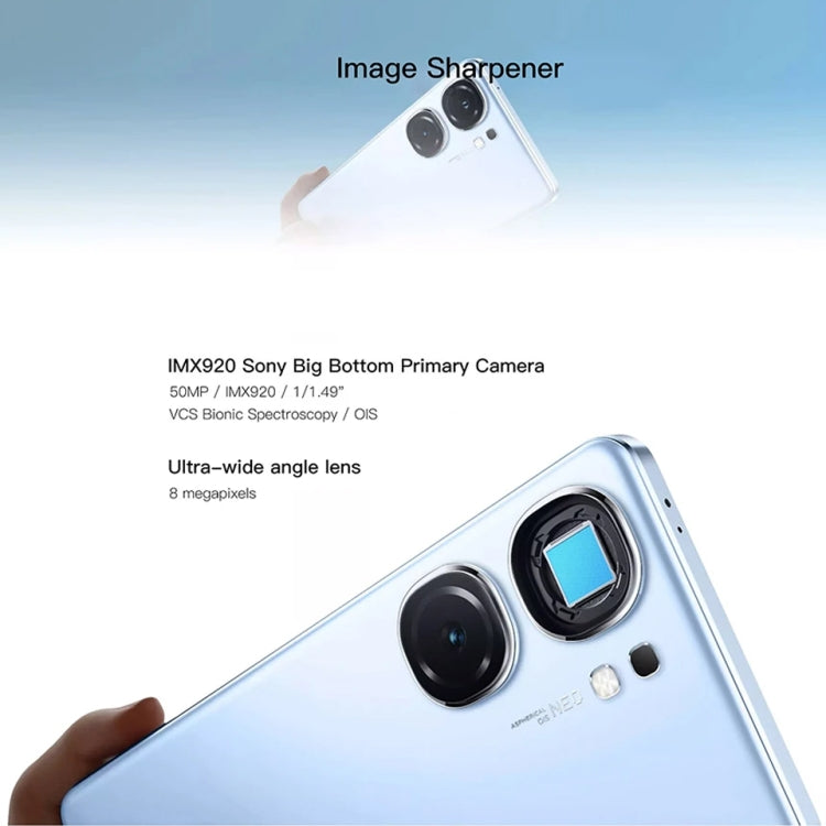 vivo iQOO Neo9, Dual Back Cameras, 16GB+512GB, Face ID / Fingerprint Identification, 6.78 inch Android 14 OriginOS 4 Snapdragon 8 Gen 2 Octa Core, OTG, NFC, Network: 5G, Support Google Play (White) - free shipping - PMC Jewellery - Order now!