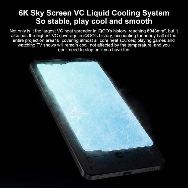 vivo iQOO Neo9S Pro, Dual Back Cameras, 12GB+256GB, Face ID / Fingerprint Identification, 6.78 inch Android 14 OriginOS 4 Dimensity 9300+ Octa Core, OTG, NFC, Network: 5G, Support Google Play (White) - free shipping - PMC Jewellery - Order now!