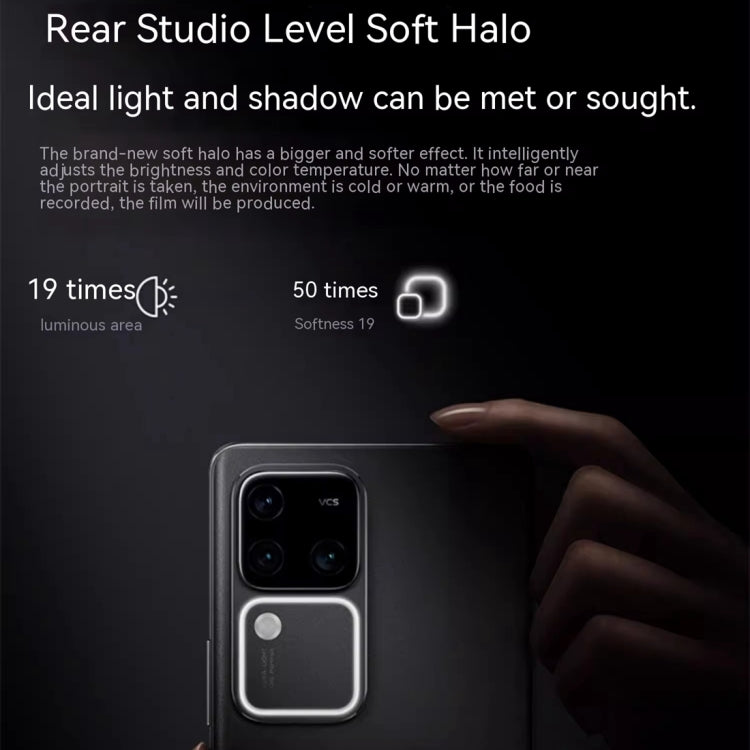 vivo S18 Pro, Triple Back Cameras, 12GB+512GB, Face ID Screen Fingerprint Identification, 6.78 inch Android 14.0 OriginOS 4 Dimensity 9200+ Octa Core 3.35GHz, OTG, NFC, Network: 5G, Support Google Play (Blue) - free shipping - PMc TechLife - Order now!