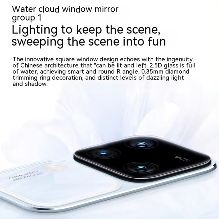vivo S18 Pro, Triple Back Cameras, 12GB+512GB, Face ID Screen Fingerprint Identification, 6.78 inch Android 14.0 OriginOS 4 Dimensity 9200+ Octa Core 3.35GHz, OTG, NFC, Network: 5G, Support Google Play (Silver) - free shipping - PMc TechLife - Order now!