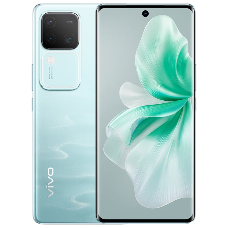 vivo S18 Pro, Triple Back Cameras, 16GB+256GB, Face ID Screen Fingerprint Identification, 6.78 inch Android 14.0 OriginOS 4 Dimensity 9200+ Octa Core 3.35GHz, OTG, NFC, Network: 5G, Support Google Play (Blue) - free shipping - PMc TechLife - Order now!