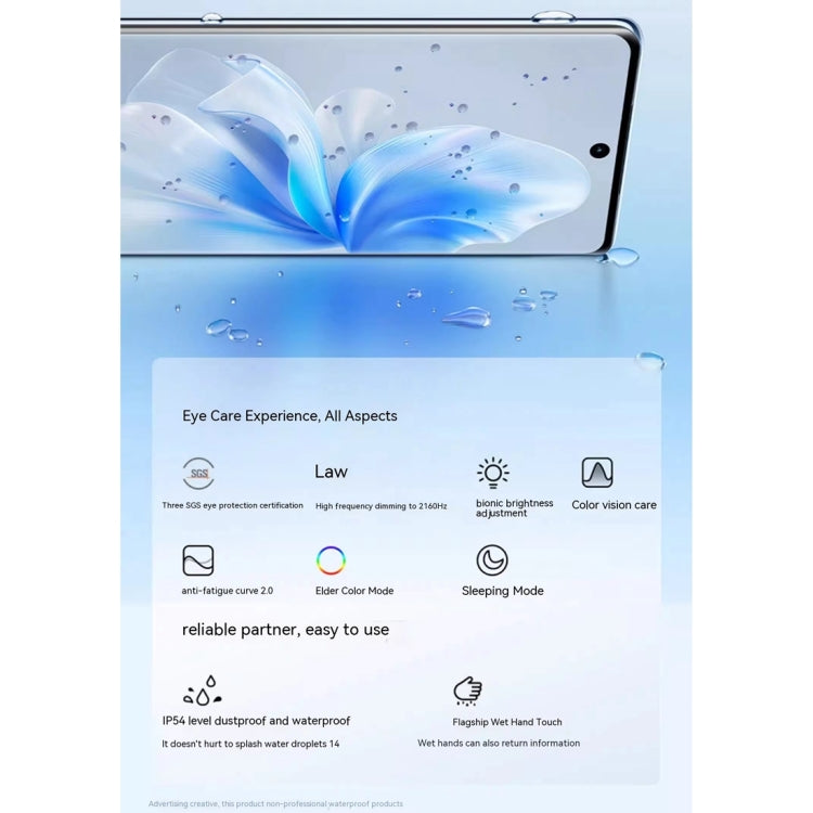 vivo S18 Pro, Triple Back Cameras, 16GB+256GB, Face ID Screen Fingerprint Identification, 6.78 inch Android 14.0 OriginOS 4 Dimensity 9200+ Octa Core 3.35GHz, OTG, NFC, Network: 5G, Support Google Play (Blue) - free shipping - PMc TechLife - Order now!