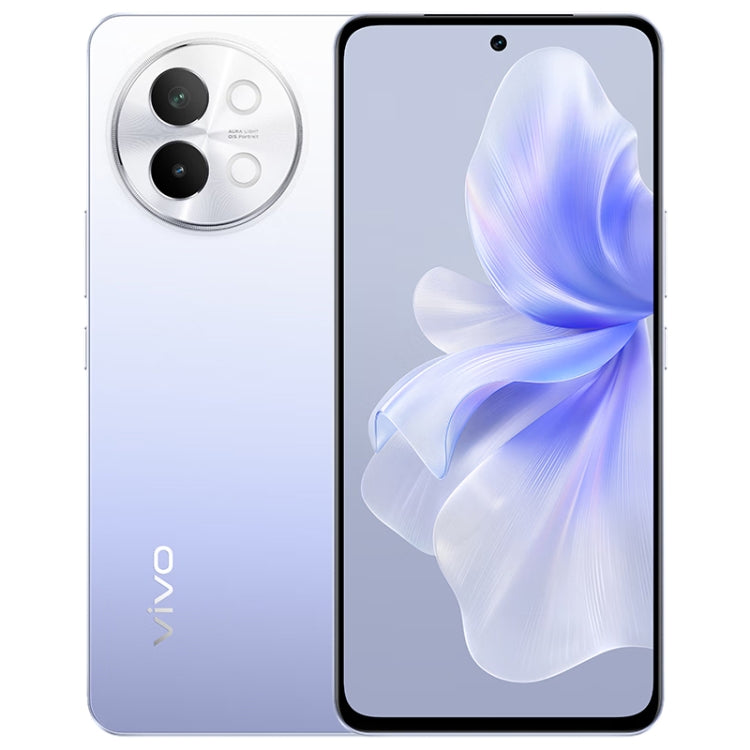 vivo S18e, Dual Back Cameras, 12GB+512GB, Face ID Screen Fingerprint Identification, 6.67 inch Android 14.0 OriginOS 4 Dimensity 7200 Octa Core 2.8GHz, OTG, NFC, Network: 5G, Support Google Play (Purple) - free shipping - PMC Jewellery - Order now!