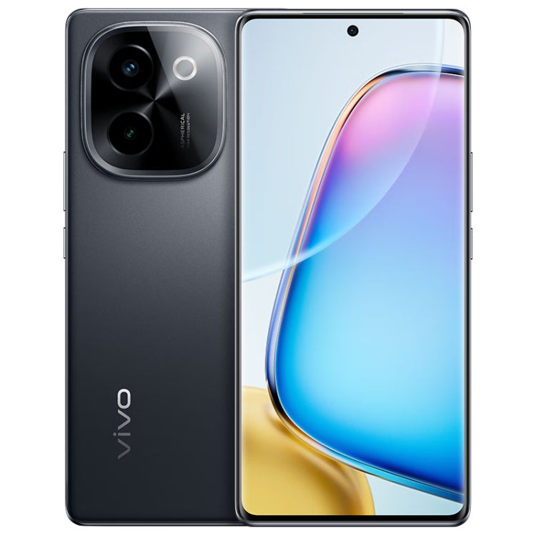 vivo Y200, Dual Back Cameras, 12GB+256GB, Face ID Screen Fingerprint Identification, 6.78 inch Android 14.0 OriginOS 4 Snapdragon 6 Gen 1 Octa Core 2.2GHz, OTG, Network: 5G, Support Google Play (Black) - free shipping - PMC Jewellery - Order now!