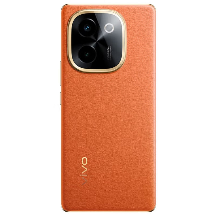 vivo Y200, Dual Back Cameras, 12GB+512GB, Face ID Screen Fingerprint Identification, 6.78 inch Android 14.0 OriginOS 4 Snapdragon 6 Gen 1 Octa Core 2.2GHz, OTG, Network: 5G, Support Google Play (Orange) - free shipping - PMC Jewellery - Order now!