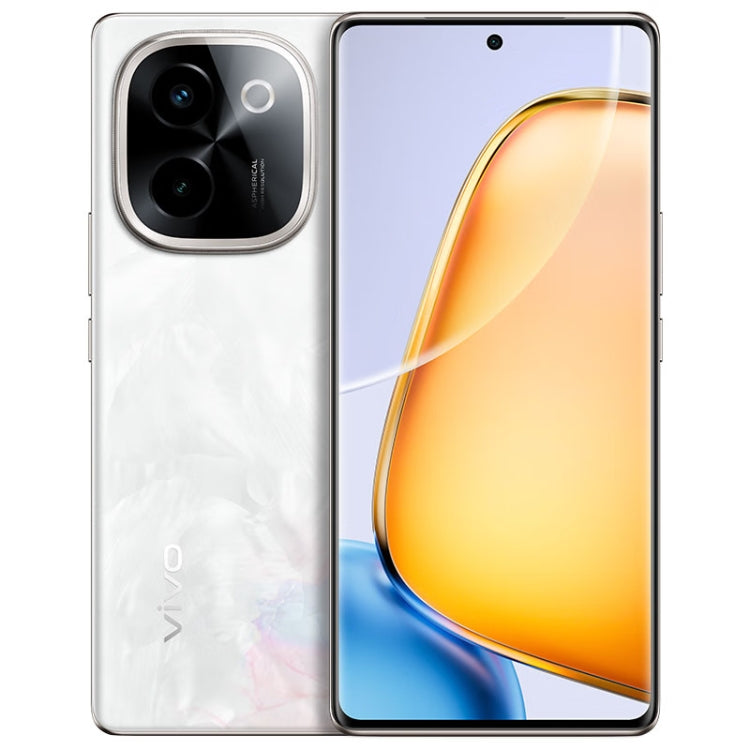 vivo Y200, Dual Back Cameras, 12GB+512GB, Face ID Screen Fingerprint Identification, 6.78 inch Android 14.0 OriginOS 4 Snapdragon 6 Gen 1 Octa Core 2.2GHz, OTG, Network: 5G, Support Google Play (White) - free shipping - PMC Jewellery - Order now!