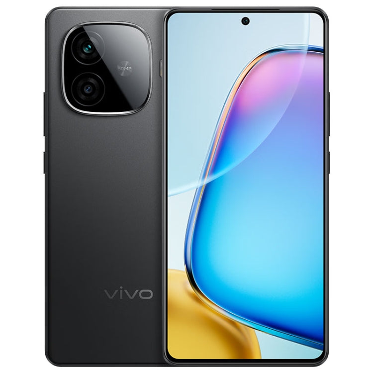 vivo Y200 GT, Dual Back Cameras, 12GB+512GB, Face ID Screen Fingerprint Identification, 6.78 inch Android 14.0 OriginOS 4 Snapdragon 7 Gen 3 Octa Core 2.63GHz, OTG, NFC, Network: 5G, Support Google Play (Black) - free shipping - PMC Jewellery - Order now!