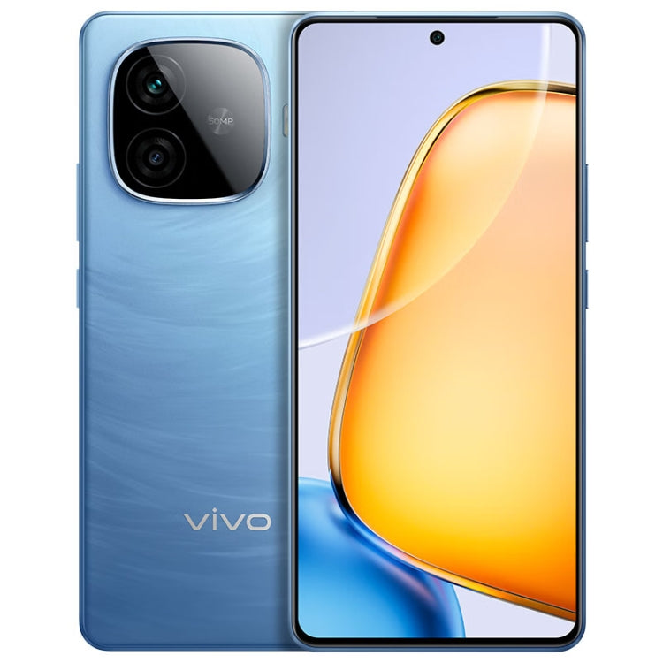 vivo Y200 GT, Dual Back Cameras, 12GB+512GB, Face ID Screen Fingerprint Identification, 6.78 inch Android 14.0 OriginOS 4 Snapdragon 7 Gen 3 Octa Core 2.63GHz, OTG, NFC, Network: 5G, Support Google Play (Blue) - free shipping - PMC Jewellery - Order now!